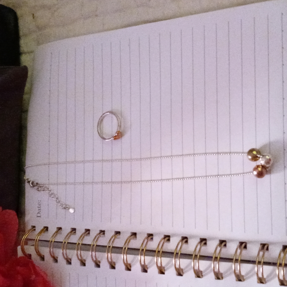 Woman's Sterling Silver Earring Set